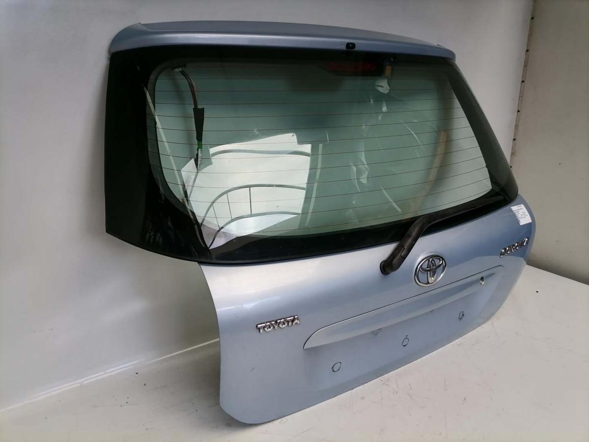 Toyota Corolla E12 original Heckklappe mit Heckscheibe Fließheck 1C3 Graumetallic Bj.2004 Toyota Corolla E12 original Heckklappe mit Heckscheibe Fließheck 1C3 Graumetallic Bj.2004